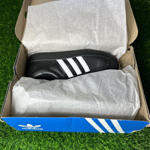 Adidas Original Superstar II_BLACK/WHITE/BLACK JI0079 Mens size 9.5 - Picture 4 of 6